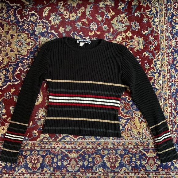 Vintage striped sweater - Picture 1 of 4